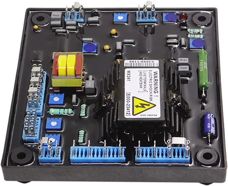 Knowtek Store AVR MX341 Automatic Voltage Volt Regulator for brushless Generator Replace Parts - Image 4